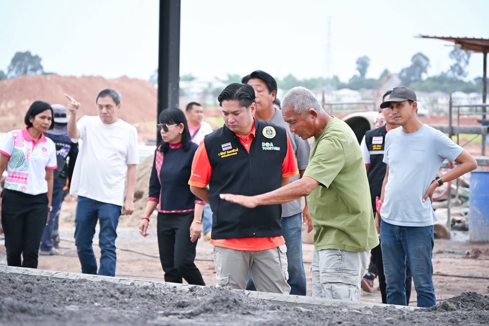 “รพีภัทร์” นำคณะผู้บริหารกรมวิชาการเกษตร ลุยลงพื้นที่ เตรียมพร้อมจัดงานพืชสวนโลกอุดรธานี 2569 8 952088