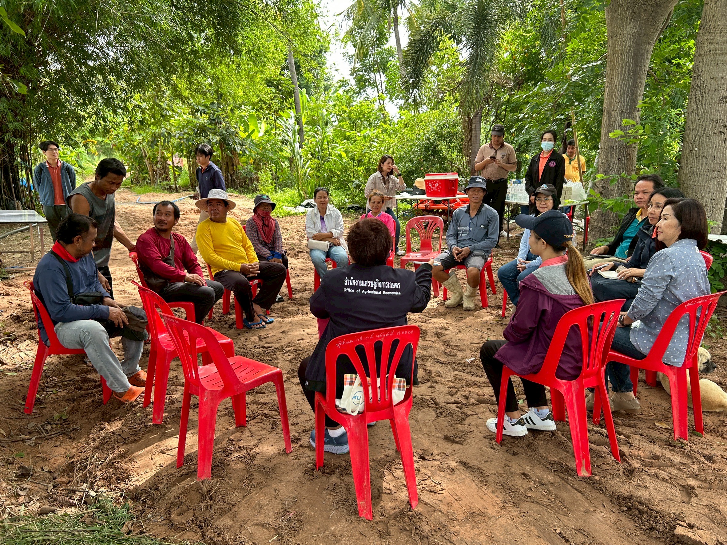 สศก. ติดตามความก้าวหน้าโครงการจัดการความเสื่อมโทรมของที่ดิน ด้วยแนวคิด LDN มุ่งสู่การใช้ที่ดินอย่างยั่งยืน 5 AUVU6118