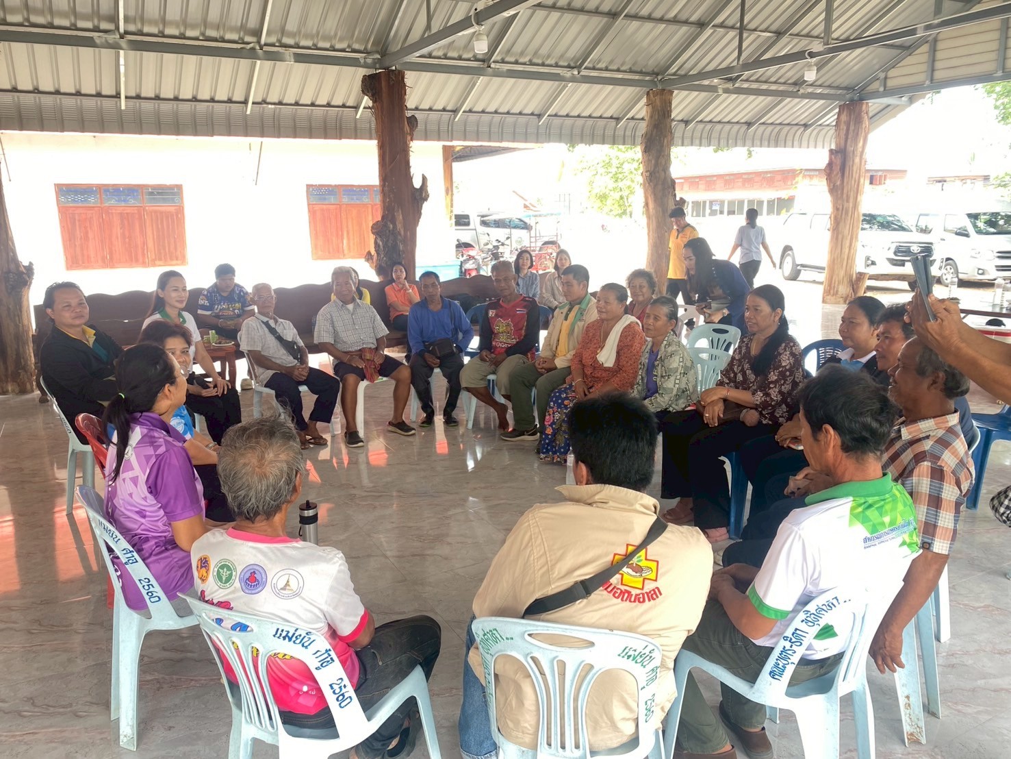 สศก. ติดตามความก้าวหน้าโครงการจัดการความเสื่อมโทรมของที่ดิน ด้วยแนวคิด LDN มุ่งสู่การใช้ที่ดินอย่างยั่งยืน 9 LINE ALBUM Carbon ขอนแก่น 7 8 กค 68 250710 137