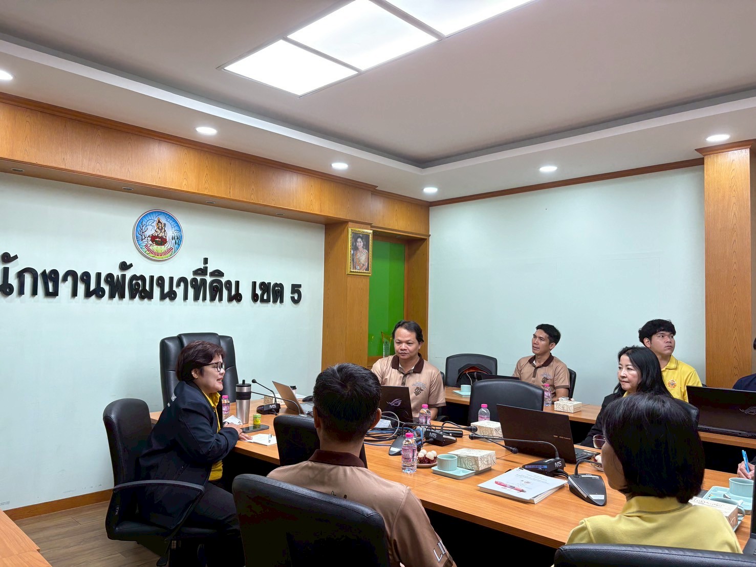 สศก. ติดตามความก้าวหน้าโครงการจัดการความเสื่อมโทรมของที่ดิน ด้วยแนวคิด LDN มุ่งสู่การใช้ที่ดินอย่างยั่งยืน 6 LINE ALBUM Carbon ขอนแก่น 7 8 กค 68 250710 52