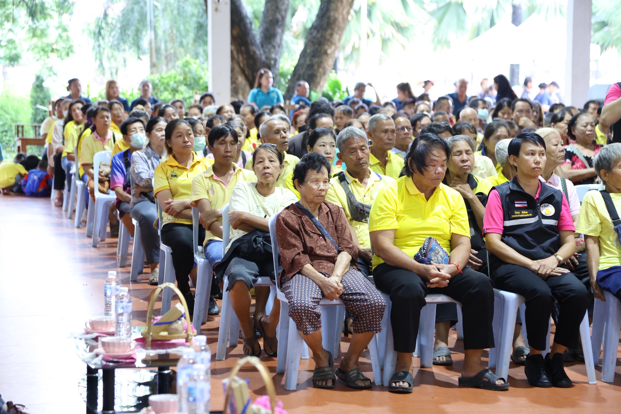 รมช.อัครา ลงพื้นที่ช่วยเกษตรกรแก้น้ำท่วม ฟื้นฟูแหล่งน้ำ ชวนเกษตรกรเปลี่ยนโรงเรียนร้าง หวังเป็น “ศูนย์ข้าวชุมชน” สร้างวิสาหกิจชุมชน ยกระดับชีวิตเกษตรกร 9 S 134021129