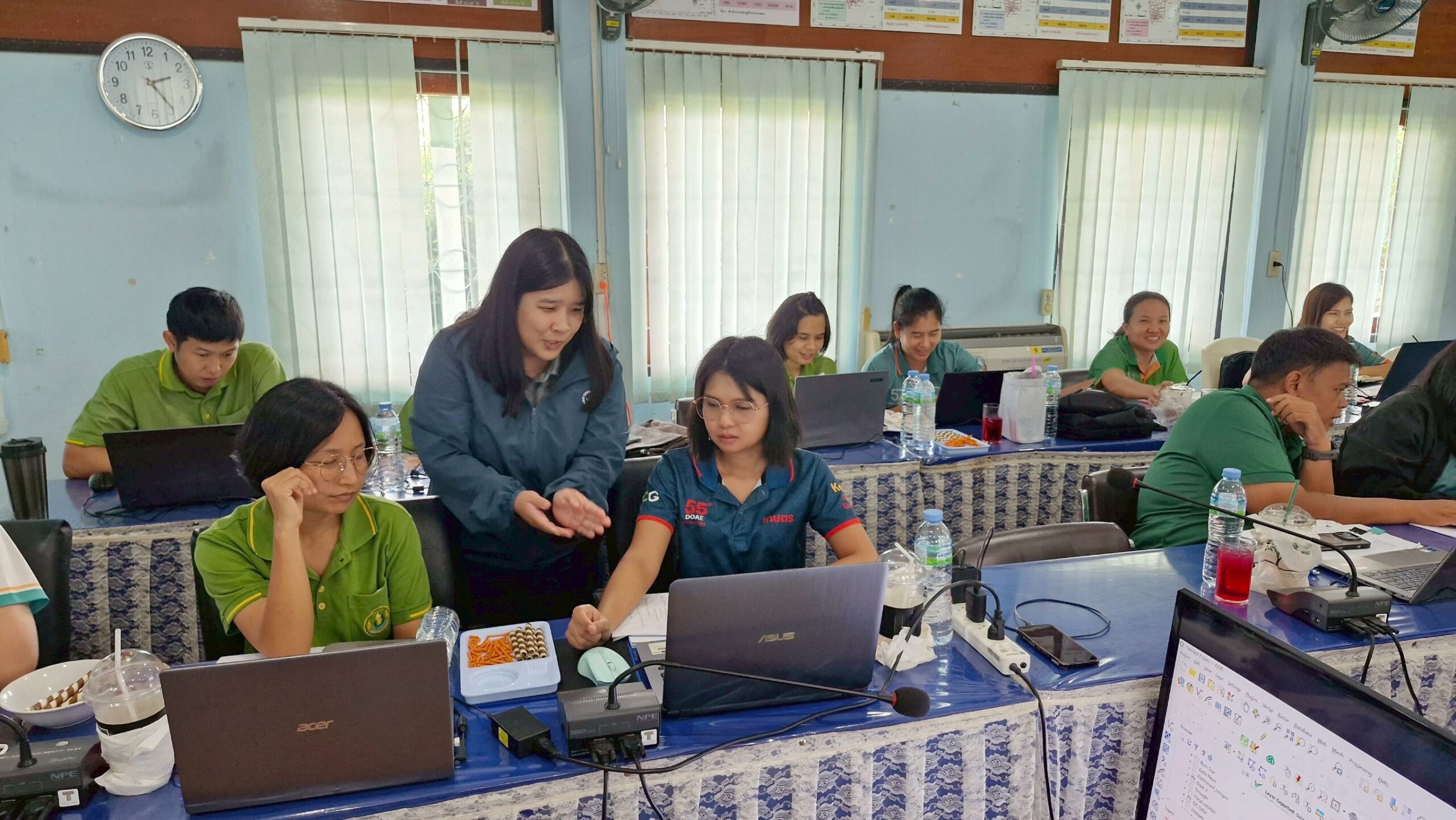 เปิดวาร์ป ”พื้นที่การเกษตรท่วมซ้ำซาก“ “เกษตรเขต1“ จัดทำแผนที่พื้นที่เสี่ยงน้ำท่วม (Flood Risk Map)เตรียมรับมือปัญหาน้ำท่วมในพื้นที่การเกษตรภาคกลาง 6 S 14712993 scaled