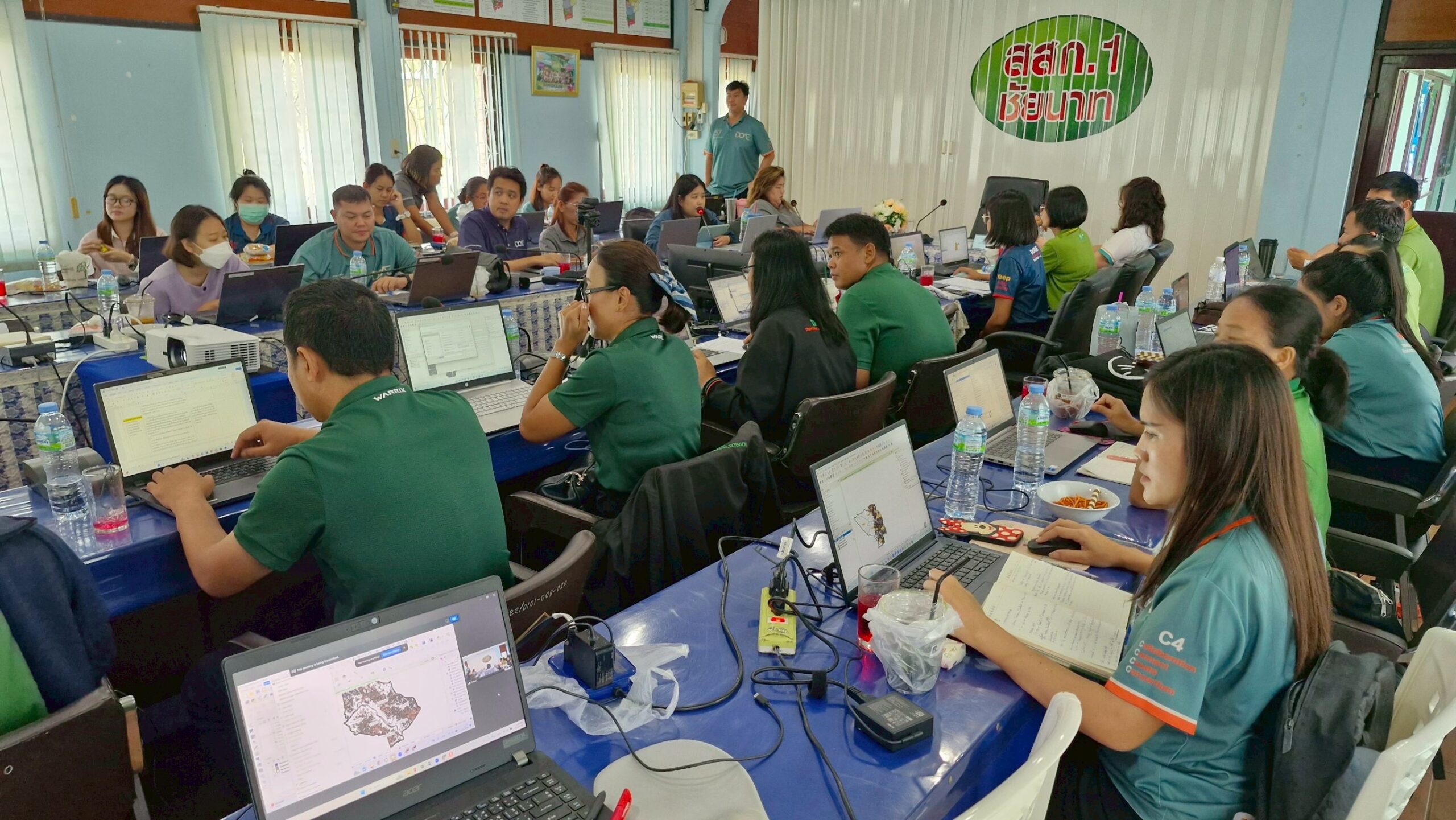 เปิดวาร์ป ”พื้นที่การเกษตรท่วมซ้ำซาก“ “เกษตรเขต1“ จัดทำแผนที่พื้นที่เสี่ยงน้ำท่วม (Flood Risk Map)เตรียมรับมือปัญหาน้ำท่วมในพื้นที่การเกษตรภาคกลาง 8 S 14712995 scaled