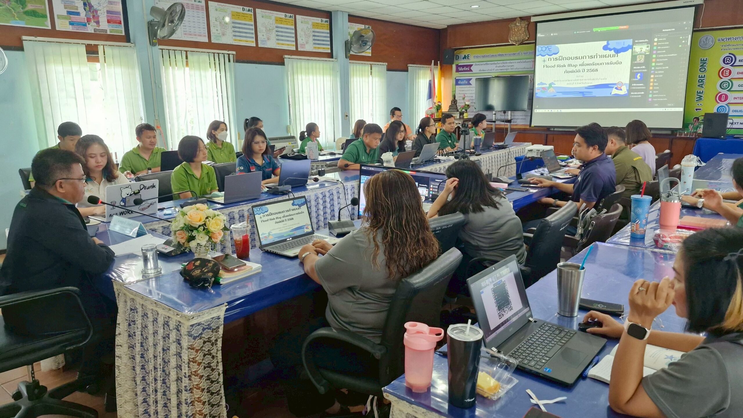 เปิดวาร์ป ”พื้นที่การเกษตรท่วมซ้ำซาก“ “เกษตรเขต1“ จัดทำแผนที่พื้นที่เสี่ยงน้ำท่วม (Flood Risk Map)เตรียมรับมือปัญหาน้ำท่วมในพื้นที่การเกษตรภาคกลาง 9 S 14712996 scaled
