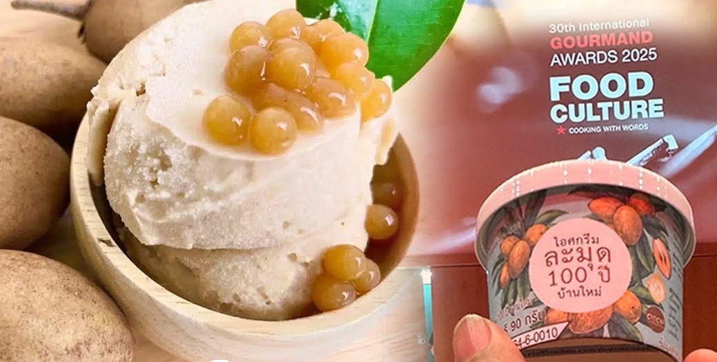 เกาะกระแสแชมป์โลก “ไอศกรีมละมุด 100 ปี” ได้สร้างความฮือฮาด้วยการ คว้ารางวัลชนะเลิศอันดับ 1 ของโลก สาขาไอศกรีม บนเวที Gourmand Awards 2024 หรือที่รู้จักกันในนาม S 14843929 1