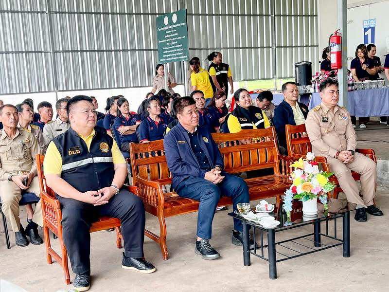 กรมปศุสัตว์มอบนโยบายและปัจจัยการผลิตเสริมศักยภาพ “เนื้อโคขุนหนองสูง” ดันเป็นสินค้า GI ของจังหวัดมุกดาหาร 2 S 14901317