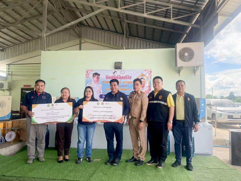 กรมปศุสัตว์มอบนโยบายและปัจจัยการผลิตเสริมศักยภาพ “เนื้อโคขุนหนองสูง” ดันเป็นสินค้า GI ของจังหวัดมุกดาหาร 7 S 14901325