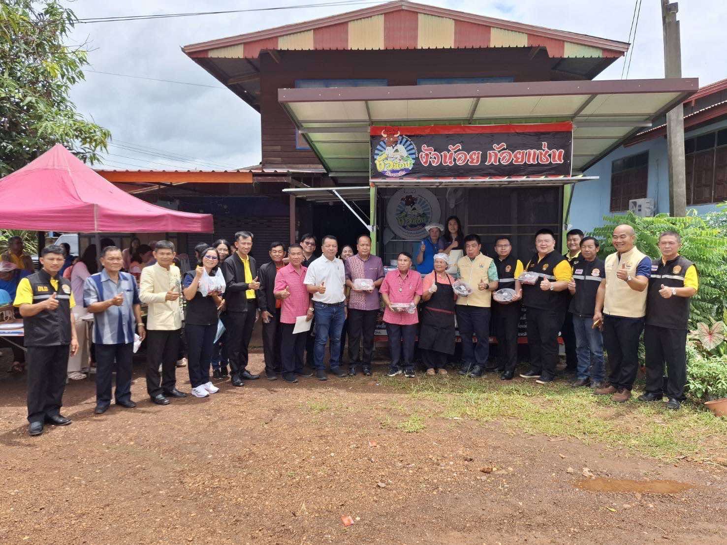 กรมปศุสัตว์เดินหน้าทันที ยกระดับเนื้อโคชุมชน สร้างเขียงเนื้อต้นแบบ เพิ่มมูลค่าผลิตภัณฑ์ ตอบโจทย์ตลาด 5 S 14917675