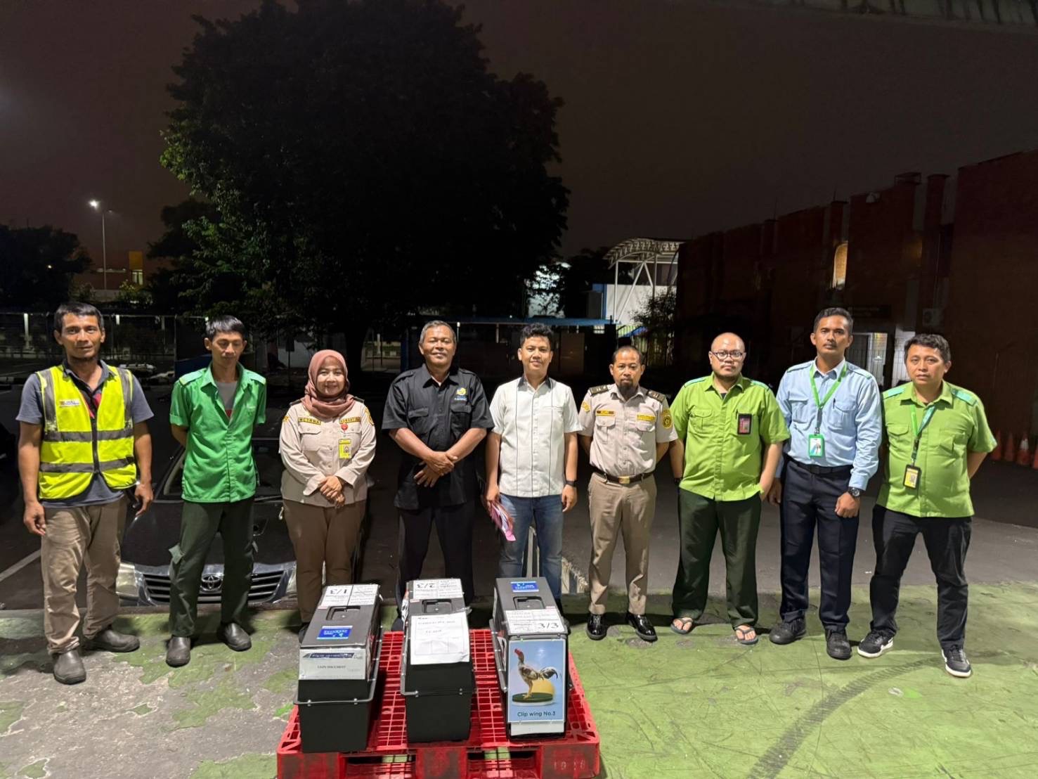 ไก่ไทยไปถึงอินโดนีเซีย ตลาดเปิดขนส่งปลอดภัย ไก่ชนไทยไปโลดแน่นอน 2 S 15245375