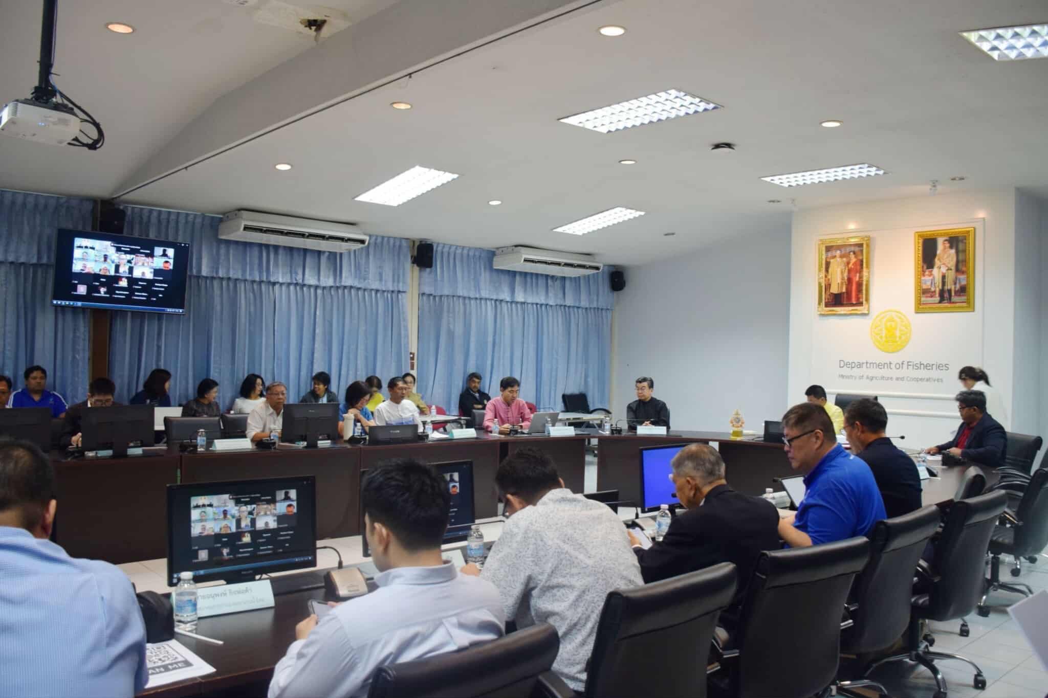 กรมประมง เปิดอบรม “ทิศทางการจัดการประมงทะเล เสียงสะท้อนจากคนรักษ์ทะเล”ดึงวิทยากรญี่ปุ่นร่วมแชร์กลยุทธ์การจัดการประมงอย่างยั่งยืน 5 S 15515656