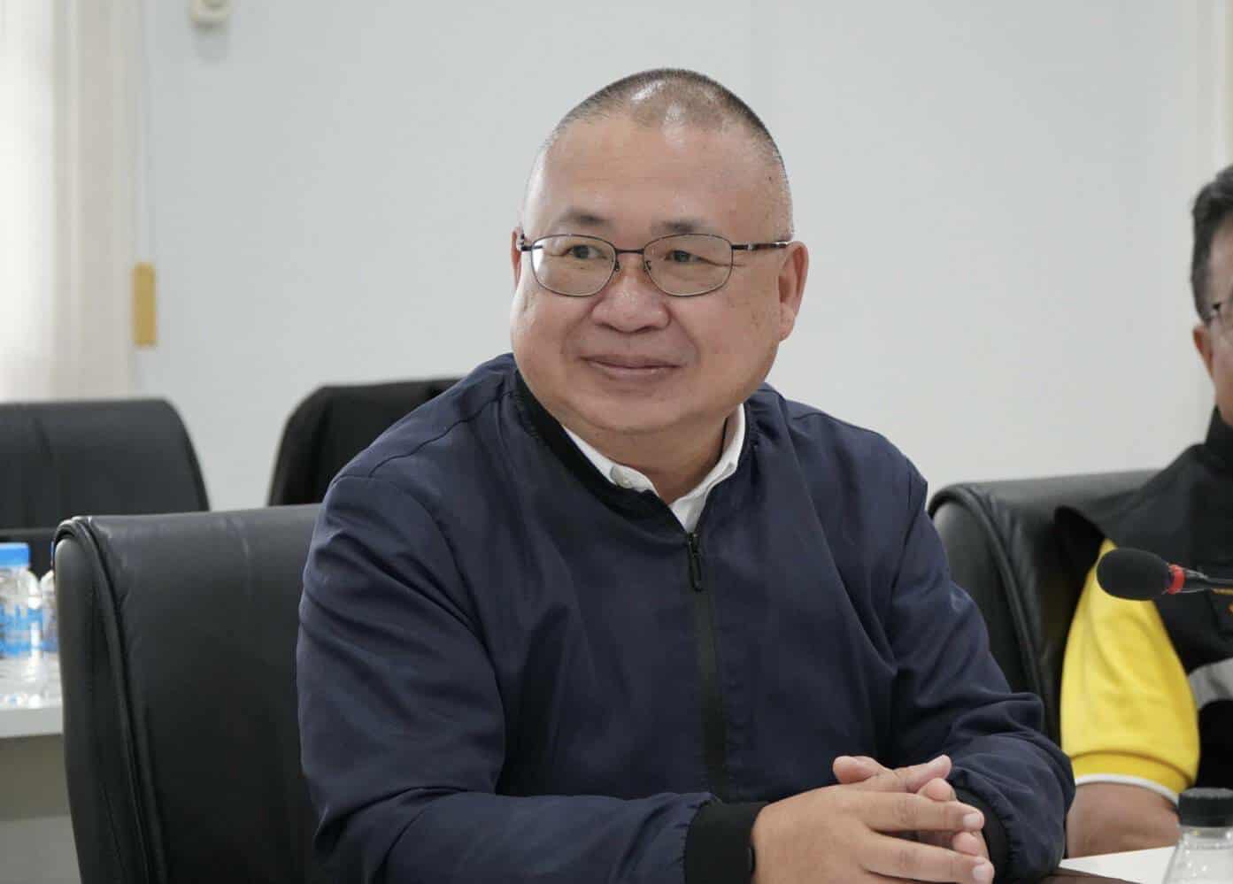 กรมปศุสัตว์ มอบนโยบายและปัจจัยการผลิตให้กับสหกรณ์โคนมการเกษตรไชยปราการ ภายใต้โครงการพัฒนาผลิตภัณฑ์สินค้าชุมชน (OTOP) ปี 2568 7 S 15671344