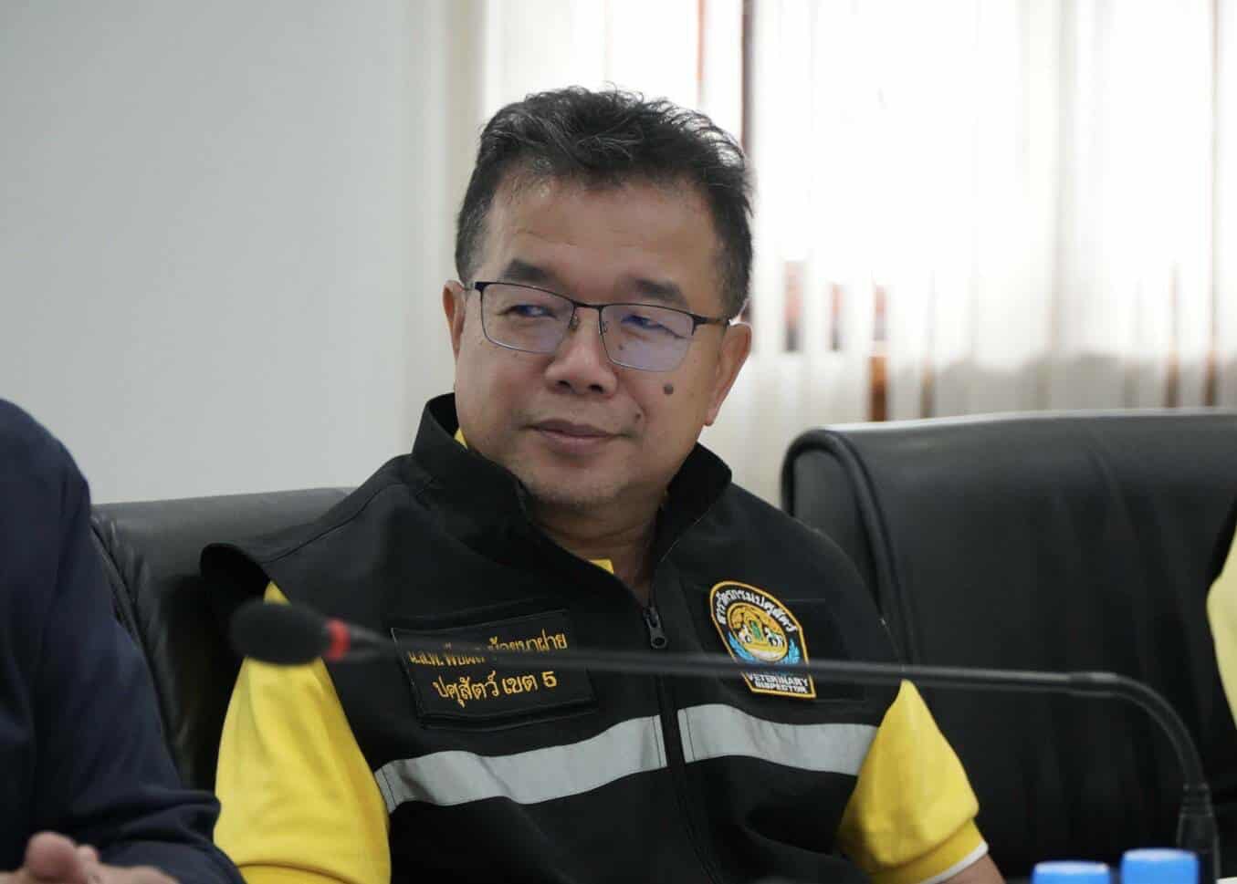 กรมปศุสัตว์ มอบนโยบายและปัจจัยการผลิตให้กับสหกรณ์โคนมการเกษตรไชยปราการ ภายใต้โครงการพัฒนาผลิตภัณฑ์สินค้าชุมชน (OTOP) ปี 2568 8 S 15671345