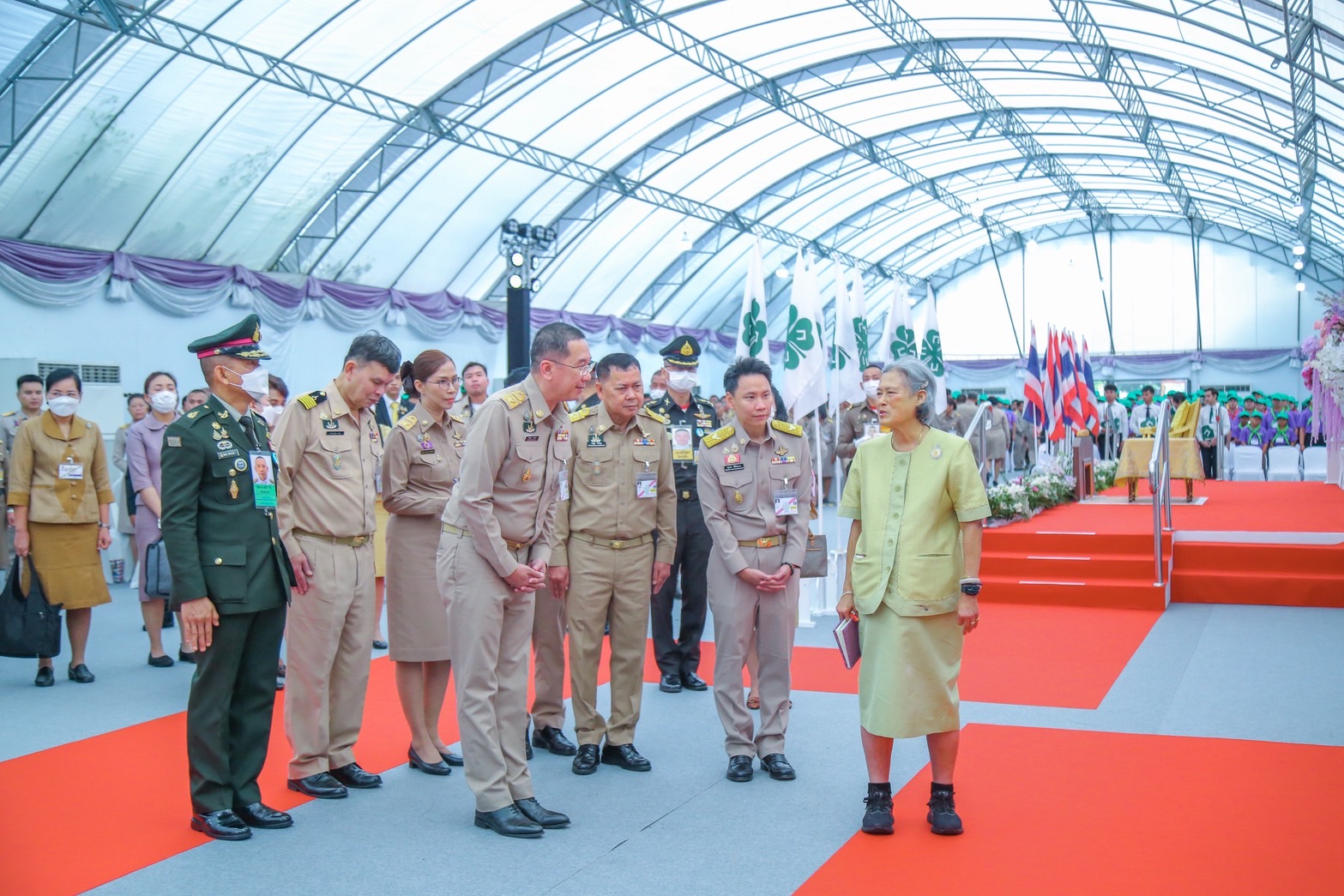กรมสมเด็จพระเทพรัตนราชสุดา ฯ สยามบรมราชกุมารี เสด็จฯ เป็นองค์ประธานเปิดงานชุมนุมยุวเกษตรกรระดับประเทศ ประจำปี 2568 ภายใต้แนวคิด “ยุวเกษตรกรนวัตกรรม : สร้างสรรค์เกษตรยุคใหม่ ใส่ใจสิ่งแวดล้อม สู่ความยั่งยืน 2 S 19333149