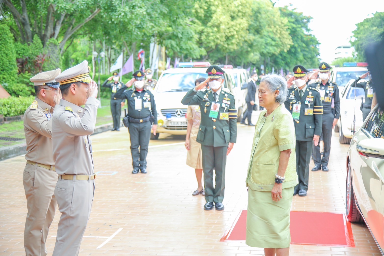 กรมสมเด็จพระเทพรัตนราชสุดา ฯ สยามบรมราชกุมารี เสด็จฯ เป็นองค์ประธานเปิดงานชุมนุมยุวเกษตรกรระดับประเทศ ประจำปี 2568 ภายใต้แนวคิด “ยุวเกษตรกรนวัตกรรม : สร้างสรรค์เกษตรยุคใหม่ ใส่ใจสิ่งแวดล้อม สู่ความยั่งยืน 3 S 19333150