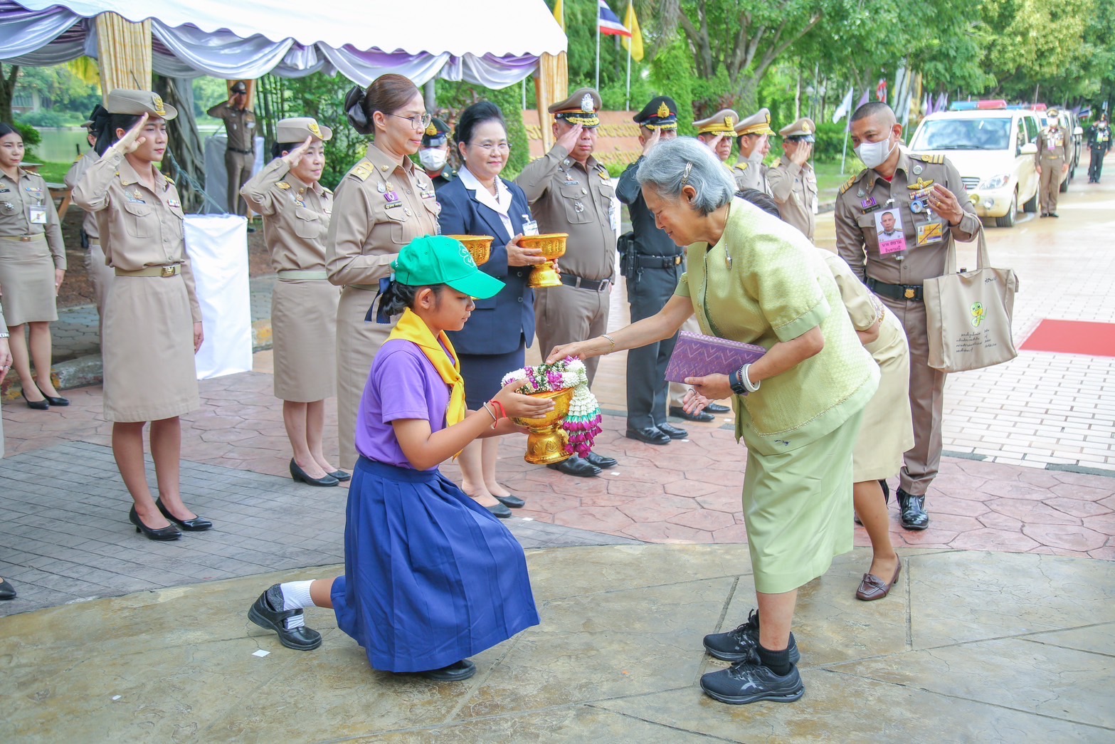 กรมสมเด็จพระเทพรัตนราชสุดา ฯ สยามบรมราชกุมารี เสด็จฯ เป็นองค์ประธานเปิดงานชุมนุมยุวเกษตรกรระดับประเทศ ประจำปี 2568 ภายใต้แนวคิด “ยุวเกษตรกรนวัตกรรม : สร้างสรรค์เกษตรยุคใหม่ ใส่ใจสิ่งแวดล้อม สู่ความยั่งยืน 4 S 19333152
