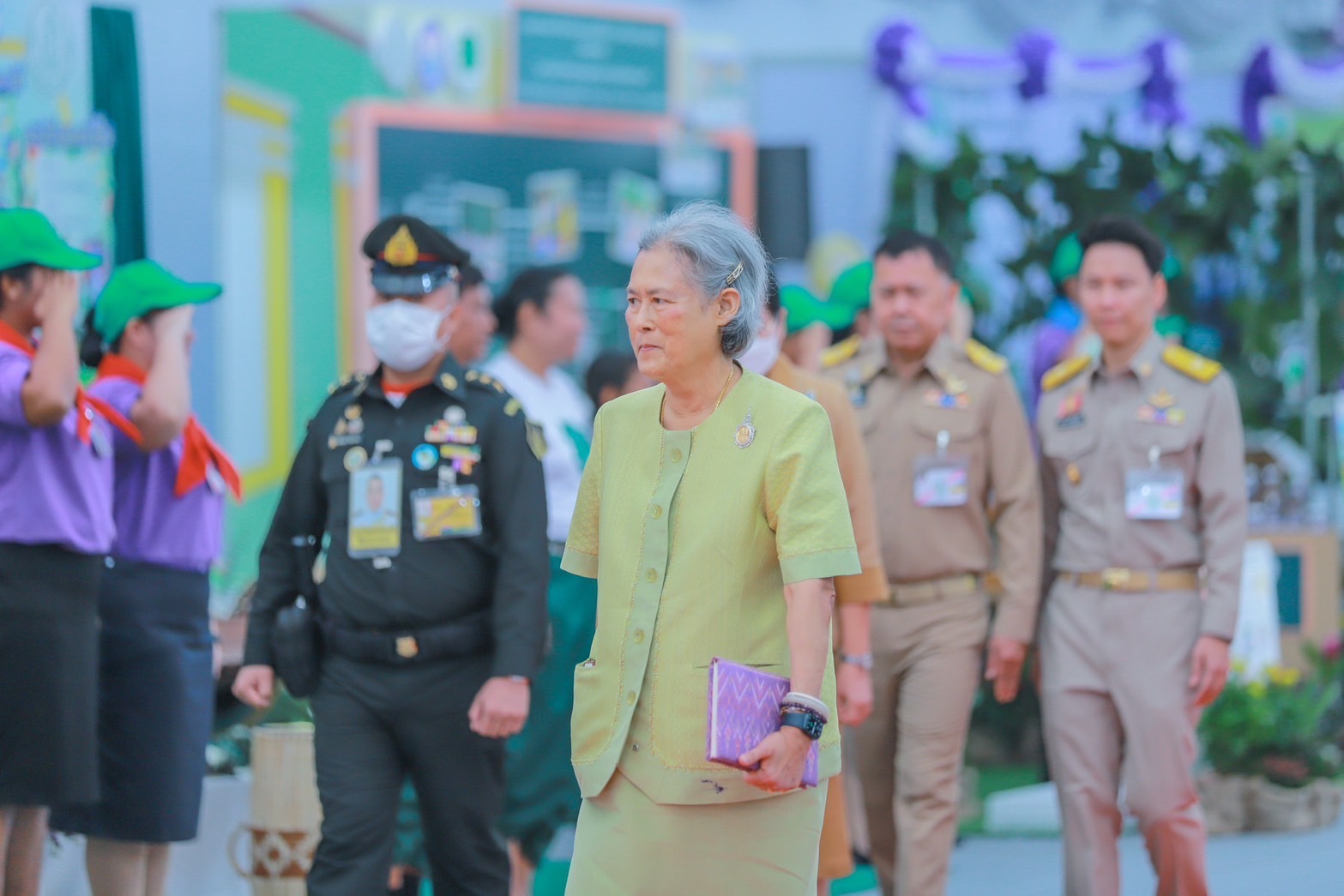 กรมสมเด็จพระเทพรัตนราชสุดา ฯ สยามบรมราชกุมารี เสด็จฯ เป็นองค์ประธานเปิดงานชุมนุมยุวเกษตรกรระดับประเทศ ประจำปี 2568 ภายใต้แนวคิด “ยุวเกษตรกรนวัตกรรม : สร้างสรรค์เกษตรยุคใหม่ ใส่ใจสิ่งแวดล้อม สู่ความยั่งยืน 5 S 19333154