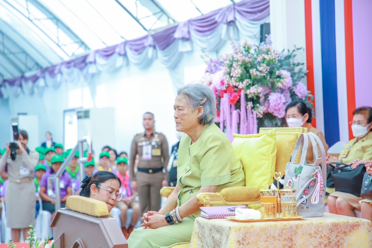 กรมสมเด็จพระเทพรัตนราชสุดา ฯ สยามบรมราชกุมารี เสด็จฯ เป็นองค์ประธานเปิดงานชุมนุมยุวเกษตรกรระดับประเทศ ประจำปี 2568 ภายใต้แนวคิด “ยุวเกษตรกรนวัตกรรม : สร้างสรรค์เกษตรยุคใหม่ ใส่ใจสิ่งแวดล้อม สู่ความยั่งยืน 6 S 19333156