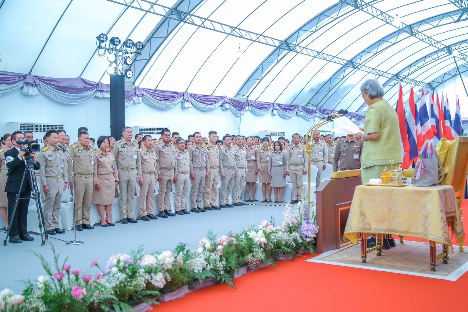 กรมสมเด็จพระเทพรัตนราชสุดา ฯ สยามบรมราชกุมารี เสด็จฯ เป็นองค์ประธานเปิดงานชุมนุมยุวเกษตรกรระดับประเทศ ประจำปี 2568 ภายใต้แนวคิด “ยุวเกษตรกรนวัตกรรม : สร้างสรรค์เกษตรยุคใหม่ ใส่ใจสิ่งแวดล้อม สู่ความยั่งยืน 9 S 19333159