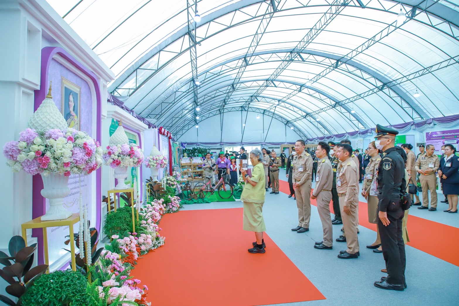 กรมสมเด็จพระเทพรัตนราชสุดา ฯ สยามบรมราชกุมารี เสด็จฯ เป็นองค์ประธานเปิดงานชุมนุมยุวเกษตรกรระดับประเทศ ประจำปี 2568 ภายใต้แนวคิด “ยุวเกษตรกรนวัตกรรม : สร้างสรรค์เกษตรยุคใหม่ ใส่ใจสิ่งแวดล้อม สู่ความยั่งยืน 10 S 19333160