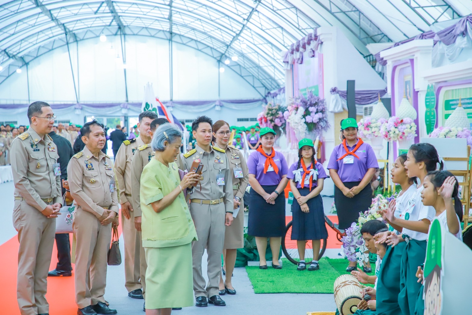 กรมสมเด็จพระเทพรัตนราชสุดา ฯ สยามบรมราชกุมารี เสด็จฯ เป็นองค์ประธานเปิดงานชุมนุมยุวเกษตรกรระดับประเทศ ประจำปี 2568 ภายใต้แนวคิด “ยุวเกษตรกรนวัตกรรม : สร้างสรรค์เกษตรยุคใหม่ ใส่ใจสิ่งแวดล้อม สู่ความยั่งยืน 14 S 19333163