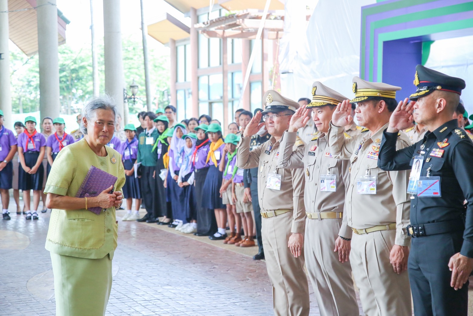 กรมสมเด็จพระเทพรัตนราชสุดา ฯ สยามบรมราชกุมารี เสด็จฯ เป็นองค์ประธานเปิดงานชุมนุมยุวเกษตรกรระดับประเทศ ประจำปี 2568 ภายใต้แนวคิด “ยุวเกษตรกรนวัตกรรม : สร้างสรรค์เกษตรยุคใหม่ ใส่ใจสิ่งแวดล้อม สู่ความยั่งยืน 13 S 19333166
