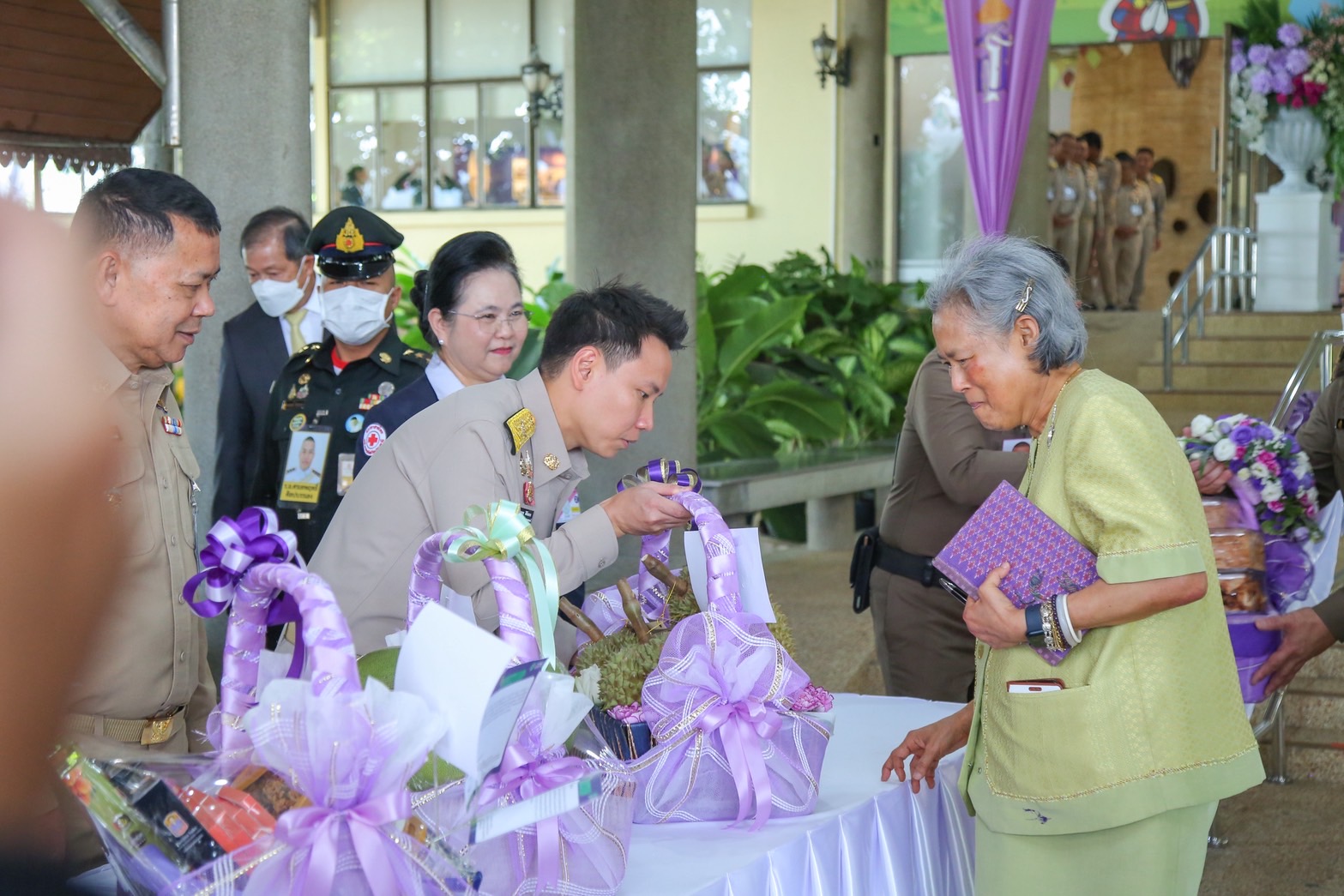 กรมสมเด็จพระเทพรัตนราชสุดา ฯ สยามบรมราชกุมารี เสด็จฯ เป็นองค์ประธานเปิดงานชุมนุมยุวเกษตรกรระดับประเทศ ประจำปี 2568 ภายใต้แนวคิด “ยุวเกษตรกรนวัตกรรม : สร้างสรรค์เกษตรยุคใหม่ ใส่ใจสิ่งแวดล้อม สู่ความยั่งยืน 11 S 19333167