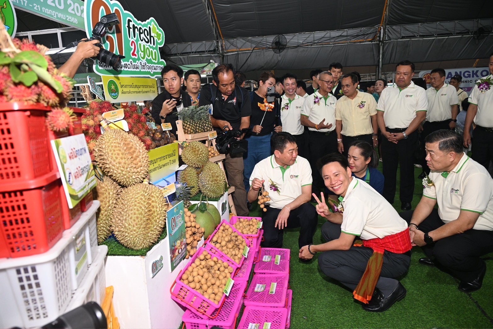 เริ่มแล้ว งาน “GI fresh 2 you สินค้า GI สดใหม่ ใส่ใจคุณภาพ” พบสินค้าเกษตรอัตลักษณ์พื้นถิ่นมากมาย มุ่งพัฒนาต่อยอดแก่เกษตรกรไทย 8 S 19521592 0