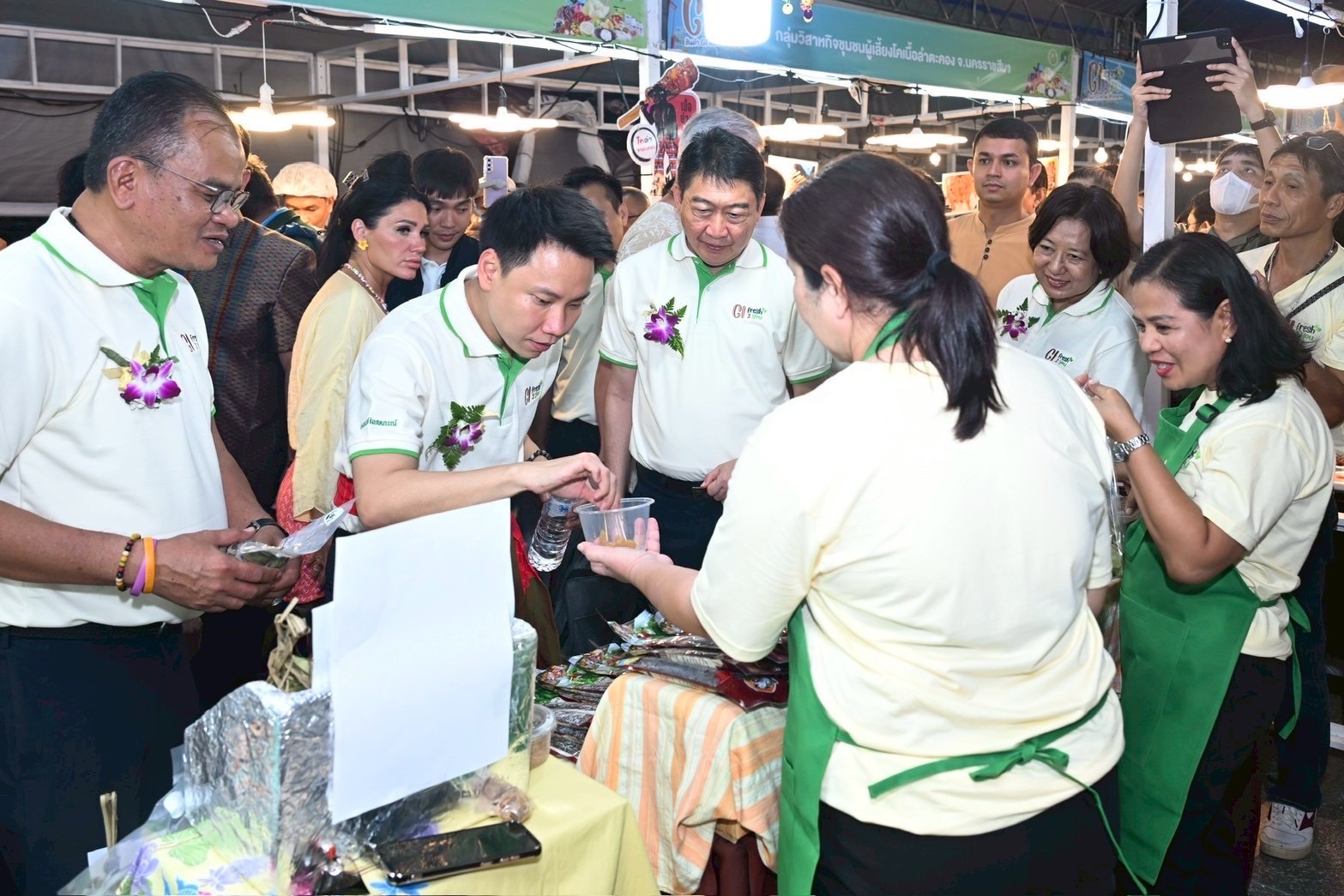 เริ่มแล้ว งาน “GI fresh 2 you สินค้า GI สดใหม่ ใส่ใจคุณภาพ” พบสินค้าเกษตรอัตลักษณ์พื้นถิ่นมากมาย มุ่งพัฒนาต่อยอดแก่เกษตรกรไทย 9 S 19521595 0