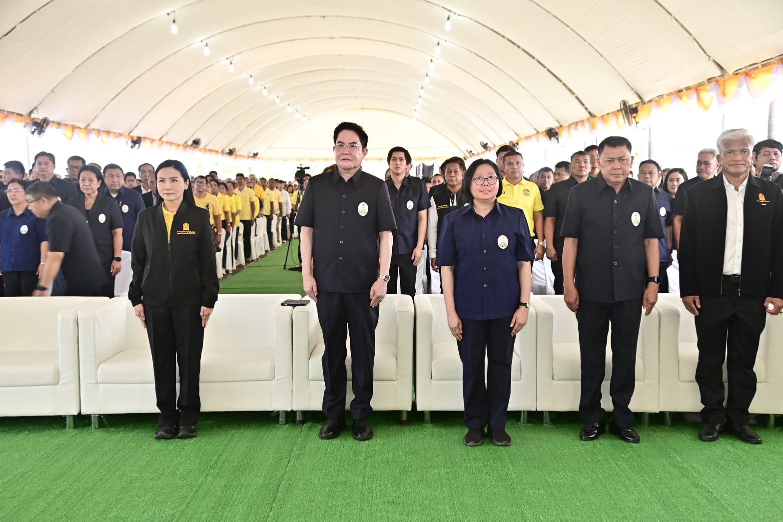 รมว.อรรถกร นำ ก.เกษตรฯ เปิดคลินิกเกษตรเคลื่อนที่ในพระราชานุเคราะห์ฯจ.นครศรีฯ ยกระดับบริการถึงมือเกษตรกร หนุนองค์ความรู้ เพิ่มรายได้ ลดความเหลื่อมล้ำ 3 S 19554367