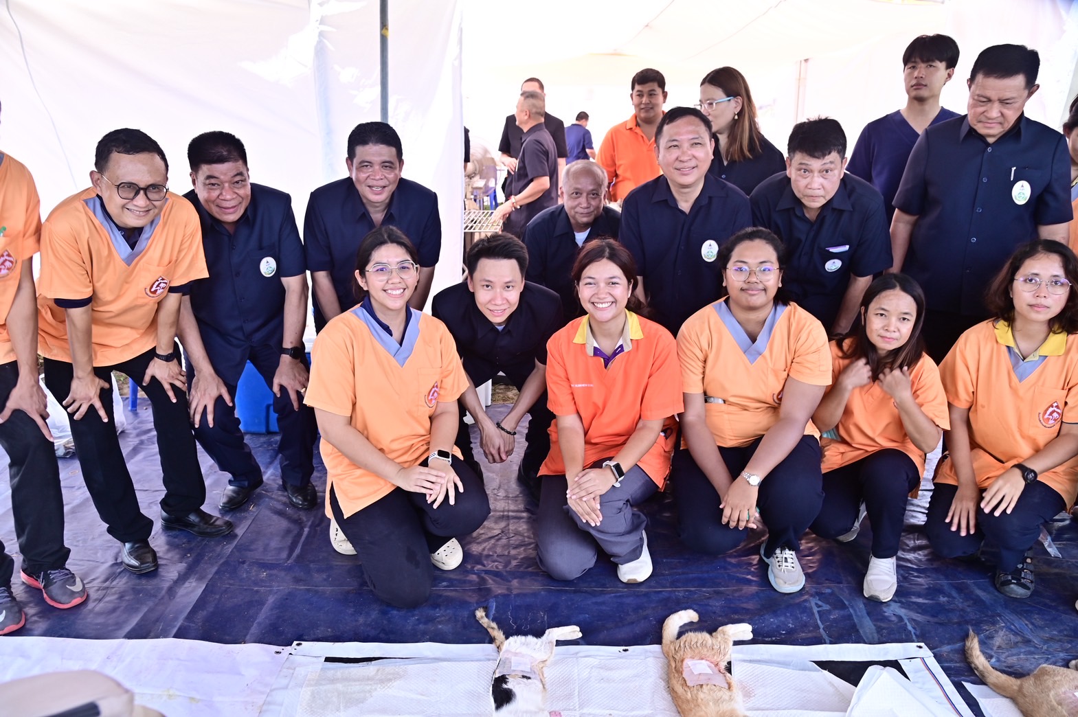 รมว.อรรถกร นำ ก.เกษตรฯ เปิดคลินิกเกษตรเคลื่อนที่ในพระราชานุเคราะห์ฯจ.นครศรีฯ ยกระดับบริการถึงมือเกษตรกร หนุนองค์ความรู้ เพิ่มรายได้ ลดความเหลื่อมล้ำ 13 S 19554401