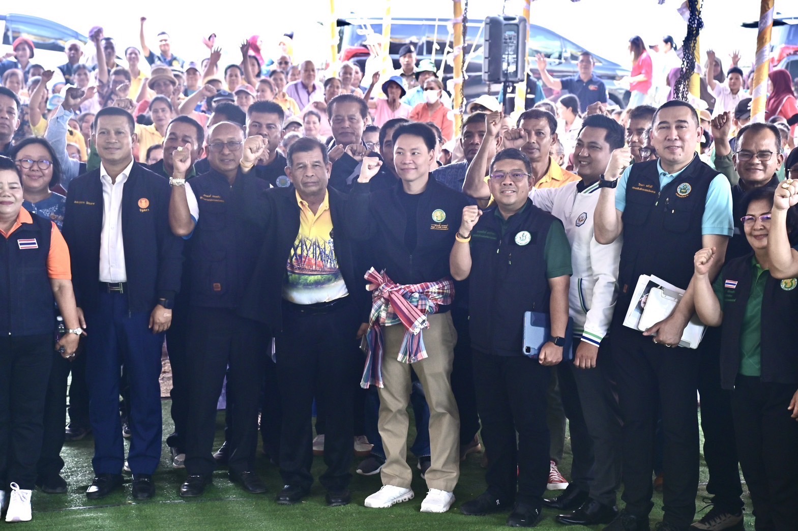 “อรรถกร-อัครา” ลุย นครศรีฯ ดันโครงการระบบส่งน้ำ “อ่างเก็บน้ำห้วยน้ำใส” เพิ่มพื้นที่เกษตร 9 หมื่นไร่ พร้อมเร่งโครงการบรรเทาอุทกภัยเมืองทุ่งสง 4 S 19587212