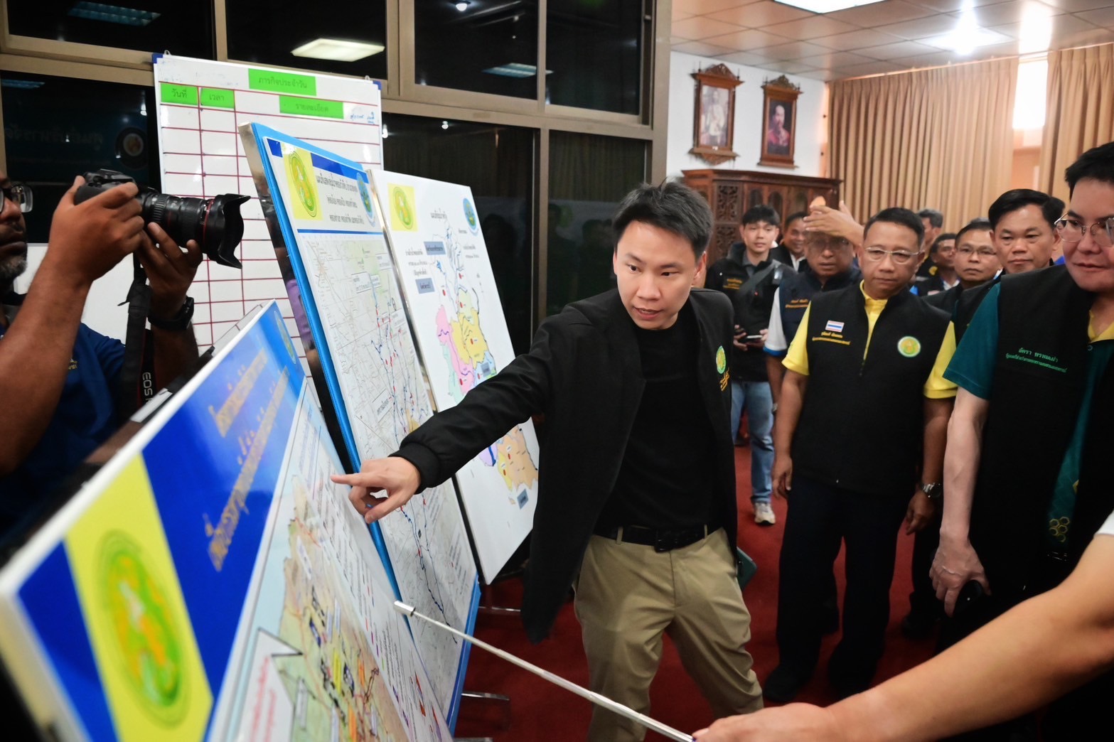 “อรรถกร-อัครา” ลุย นครศรีฯ ดันโครงการระบบส่งน้ำ “อ่างเก็บน้ำห้วยน้ำใส” เพิ่มพื้นที่เกษตร 9 หมื่นไร่ พร้อมเร่งโครงการบรรเทาอุทกภัยเมืองทุ่งสง 7 S 19587327