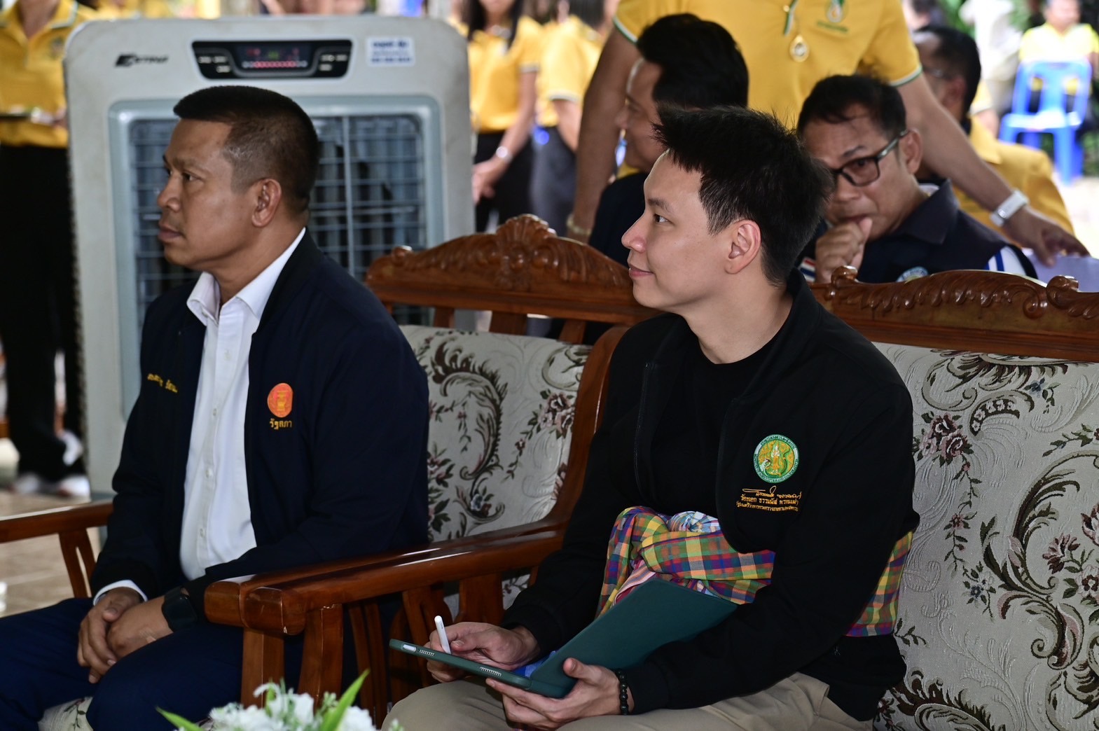 “รมว.อรรถกร” เปิดตัว “สวนยางอารยเกษตร” พัทลุงโมเดล ดึงนวัตกรรมแก๊สเอทธิลีน ร่วมกับติดระบบน้ำในสวนยางพารา เพิ่มความชุ่มชื้นและผลผลิตยาง 5 S 19587489