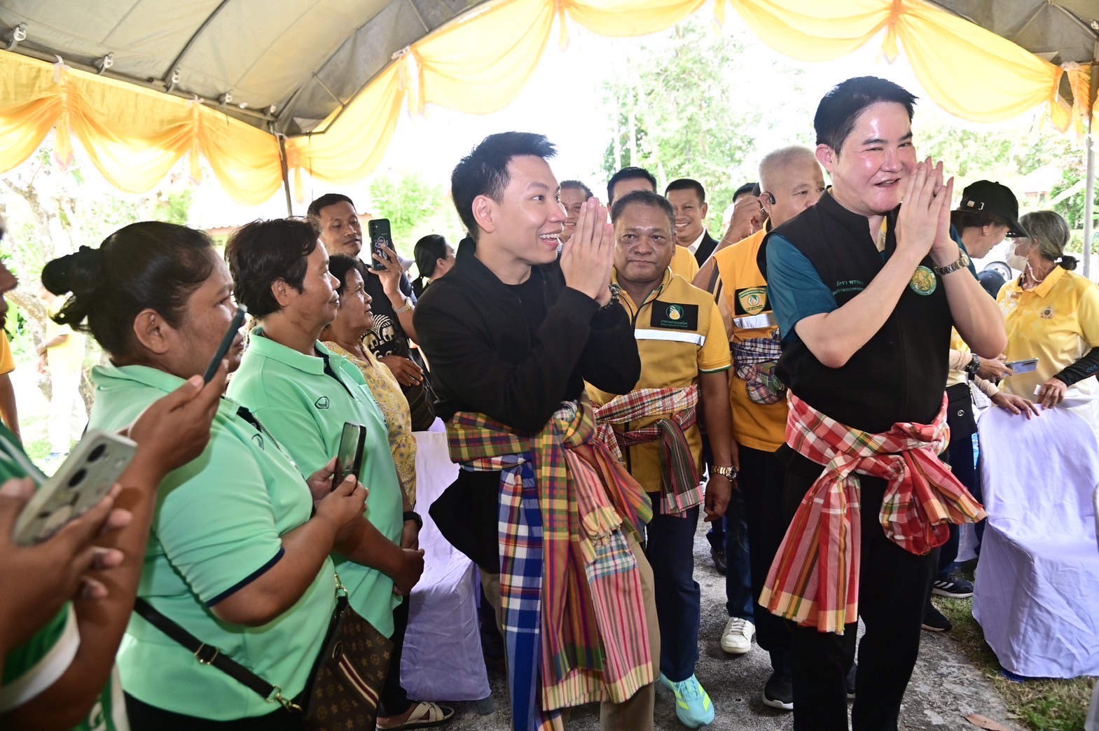 “รมว.อรรถกร” เปิดตัว “สวนยางอารยเกษตร” พัทลุงโมเดล ดึงนวัตกรรมแก๊สเอทธิลีน ร่วมกับติดระบบน้ำในสวนยางพารา เพิ่มความชุ่มชื้นและผลผลิตยาง 13 S 19587546