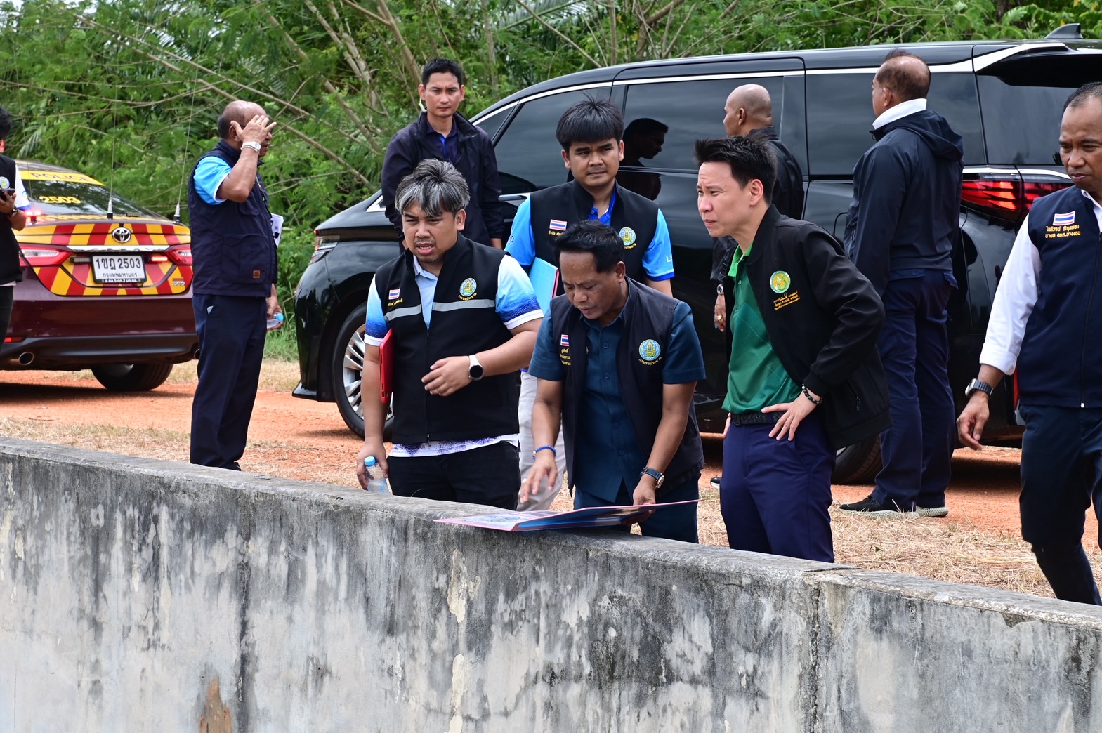 “อรรถกร - อัครา” เร่งปรับปรุงการเพิ่มประสิทธิภาพการส่งน้ำ“ลุ่มน้ำตาปี - พุมดวง” จ.สุราษฎร์ฯ กำชับต้องใช้ประโยชน์ได้อย่างเต็มศักยภาพ แก้ปัญหาเกษตรกรขาดแคลนน้ำซ้ำซาก 2 S 19669054