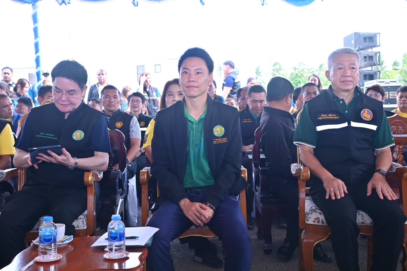 “อรรถกร - อัครา” เร่งปรับปรุงการเพิ่มประสิทธิภาพการส่งน้ำ“ลุ่มน้ำตาปี - พุมดวง” จ.สุราษฎร์ฯ กำชับต้องใช้ประโยชน์ได้อย่างเต็มศักยภาพ แก้ปัญหาเกษตรกรขาดแคลนน้ำซ้ำซาก 3 S 19669055