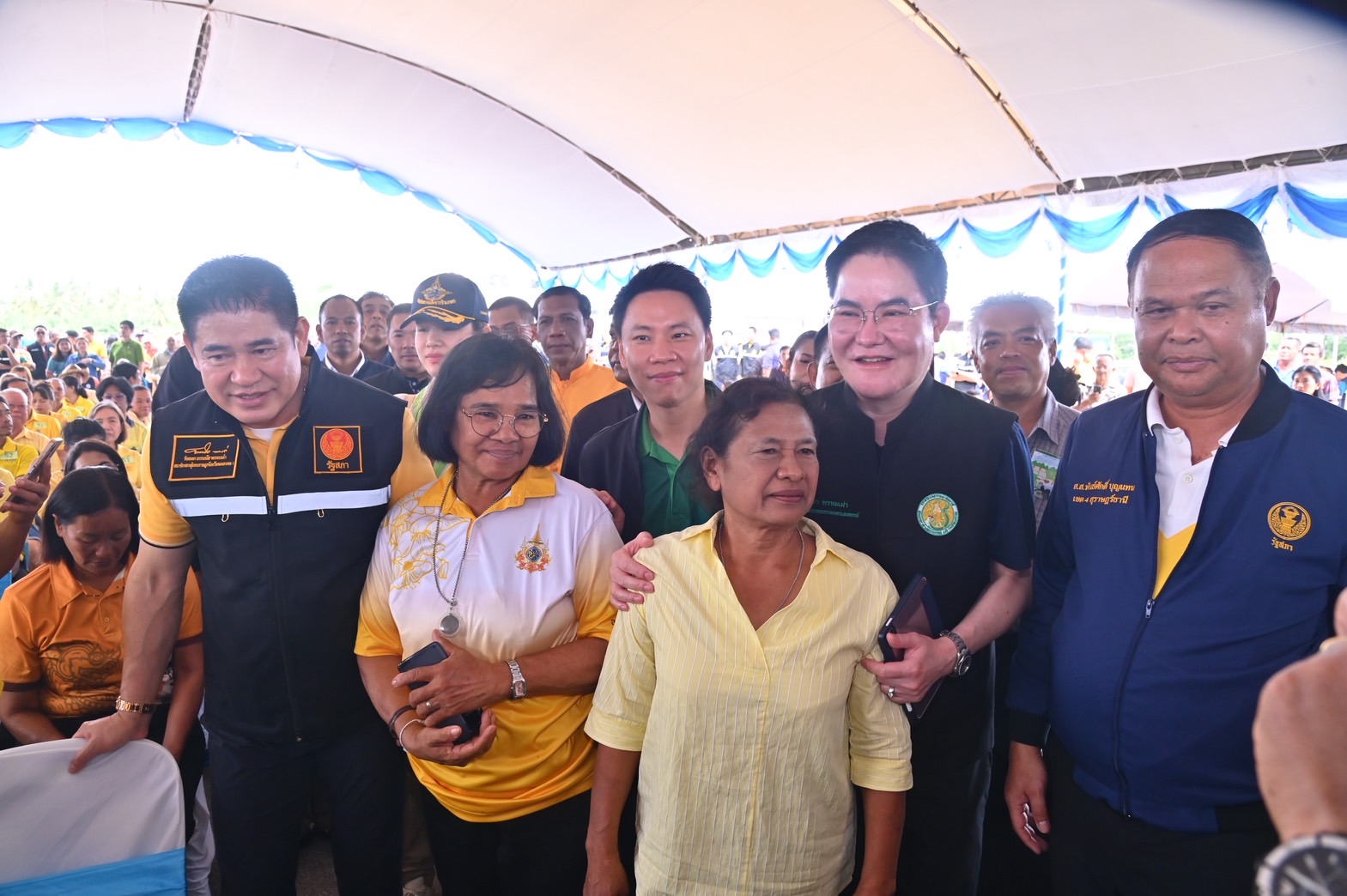 “อรรถกร - อัครา” เร่งปรับปรุงการเพิ่มประสิทธิภาพการส่งน้ำ“ลุ่มน้ำตาปี - พุมดวง” จ.สุราษฎร์ฯ กำชับต้องใช้ประโยชน์ได้อย่างเต็มศักยภาพ แก้ปัญหาเกษตรกรขาดแคลนน้ำซ้ำซาก 5 S 19669058