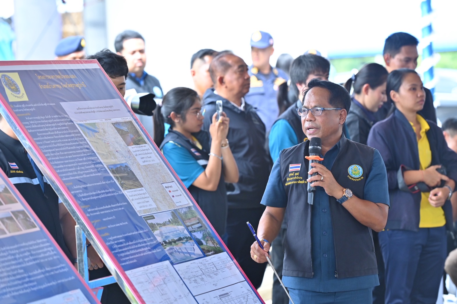 “อรรถกร - อัครา” เร่งปรับปรุงการเพิ่มประสิทธิภาพการส่งน้ำ“ลุ่มน้ำตาปี - พุมดวง” จ.สุราษฎร์ฯ กำชับต้องใช้ประโยชน์ได้อย่างเต็มศักยภาพ แก้ปัญหาเกษตรกรขาดแคลนน้ำซ้ำซาก 6 S 19669059