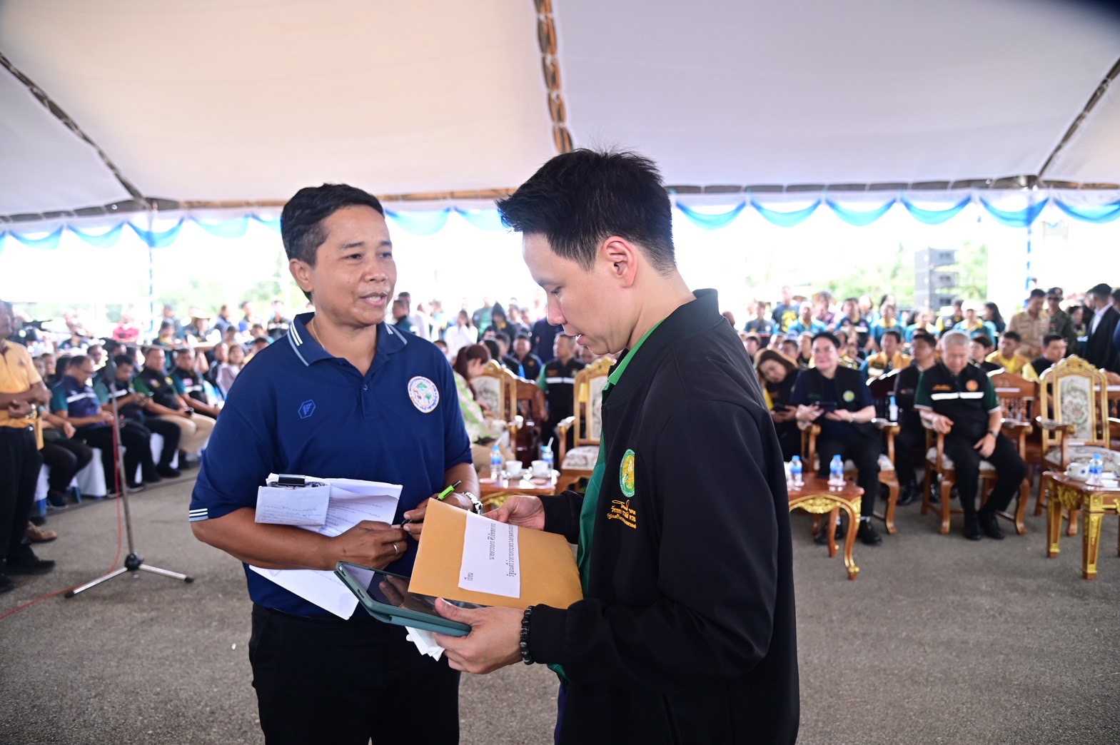 “อรรถกร - อัครา” เร่งปรับปรุงการเพิ่มประสิทธิภาพการส่งน้ำ“ลุ่มน้ำตาปี - พุมดวง” จ.สุราษฎร์ฯ กำชับต้องใช้ประโยชน์ได้อย่างเต็มศักยภาพ แก้ปัญหาเกษตรกรขาดแคลนน้ำซ้ำซาก 7 S 19669060