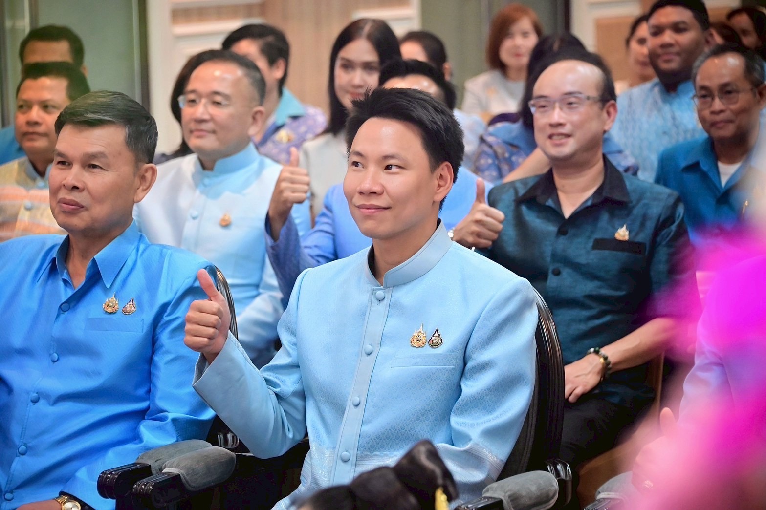 “รมว.อรรถกร” ชวนร่วมงาน “ตรานกยูงพระราชทาน ฯ ครั้งที่ 20” ดันไหมไทยสู่ Soft Power หนุน เกษตรกรเพิ่มรายได้ พร้อมโชว์นิทรรศการและผลิตภัณฑ์หม่อนไหมจากทั่วประเทศ 7 S 19750951