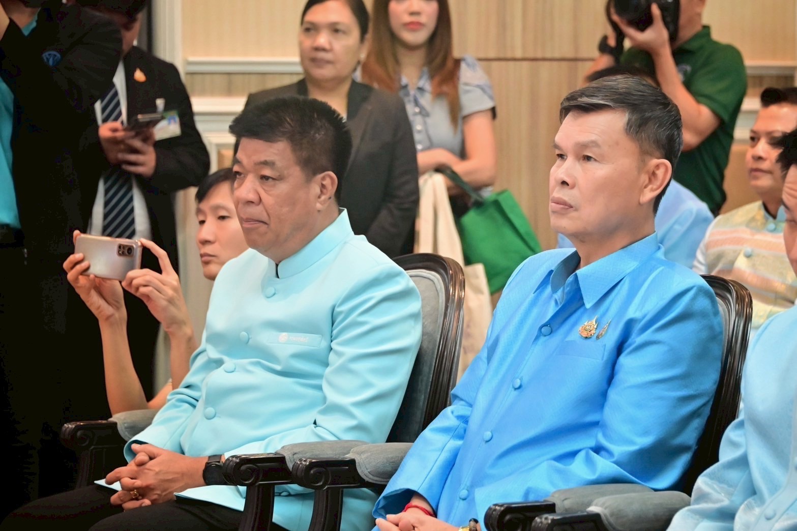 “รมว.อรรถกร” ชวนร่วมงาน “ตรานกยูงพระราชทาน ฯ ครั้งที่ 20” ดันไหมไทยสู่ Soft Power หนุน เกษตรกรเพิ่มรายได้ พร้อมโชว์นิทรรศการและผลิตภัณฑ์หม่อนไหมจากทั่วประเทศ 10 S 19750958