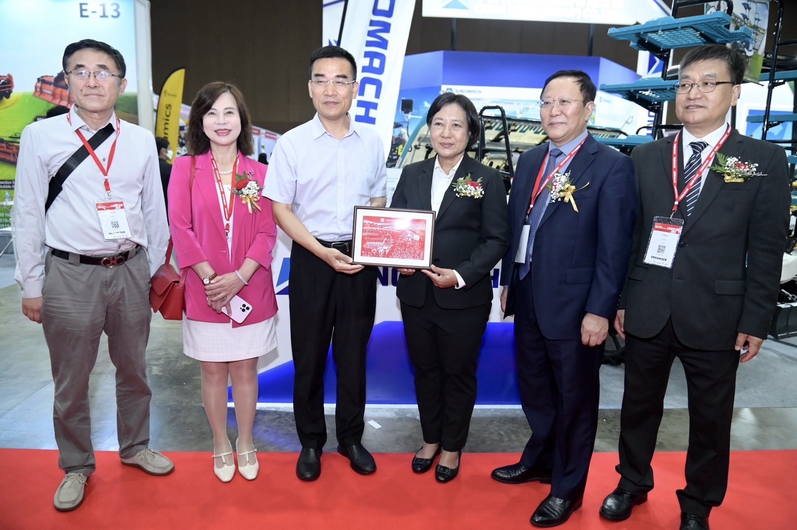 “รองปลัดฯ ภัทราภรณ์” เปิดงาน CIAME Asia 2025 มหกรรมเครื่องจักรกลการเกษตรนานาชาติ ร่วมผลักดันเทคโนโลยีเพื่อยกระดับภาคเกษตรของไทย 11 S 19783953