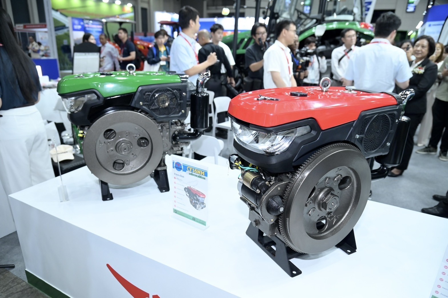 “รองปลัดฯ ภัทราภรณ์” เปิดงาน CIAME Asia 2025 มหกรรมเครื่องจักรกลการเกษตรนานาชาติ ร่วมผลักดันเทคโนโลยีเพื่อยกระดับภาคเกษตรของไทย 9 S 19783955