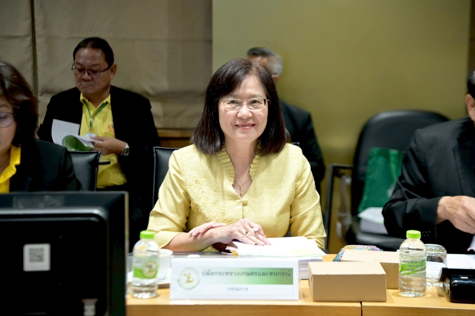 “รมว.อรรถกร” นั่งหัวโต๊ะประชุมกองทุนฟื้นฟูฯ กำชับเดินหน้าโปร่งใส รอบคอบ เร่งแก้หนี้เกษตรกร 3 S 19988530