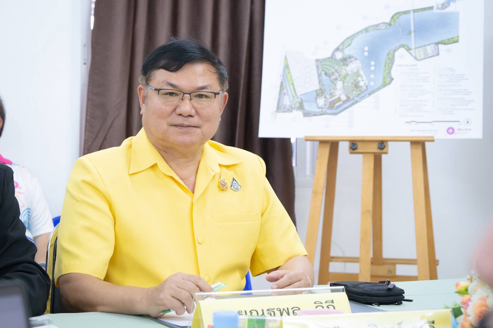 “รพีภัทร์” นำคณะผู้บริหารกรมวิชาการเกษตร ลุยลงพื้นที่ เตรียมพร้อมจัดงานพืชสวนโลกอุดรธานี 2569 9 S 24649772