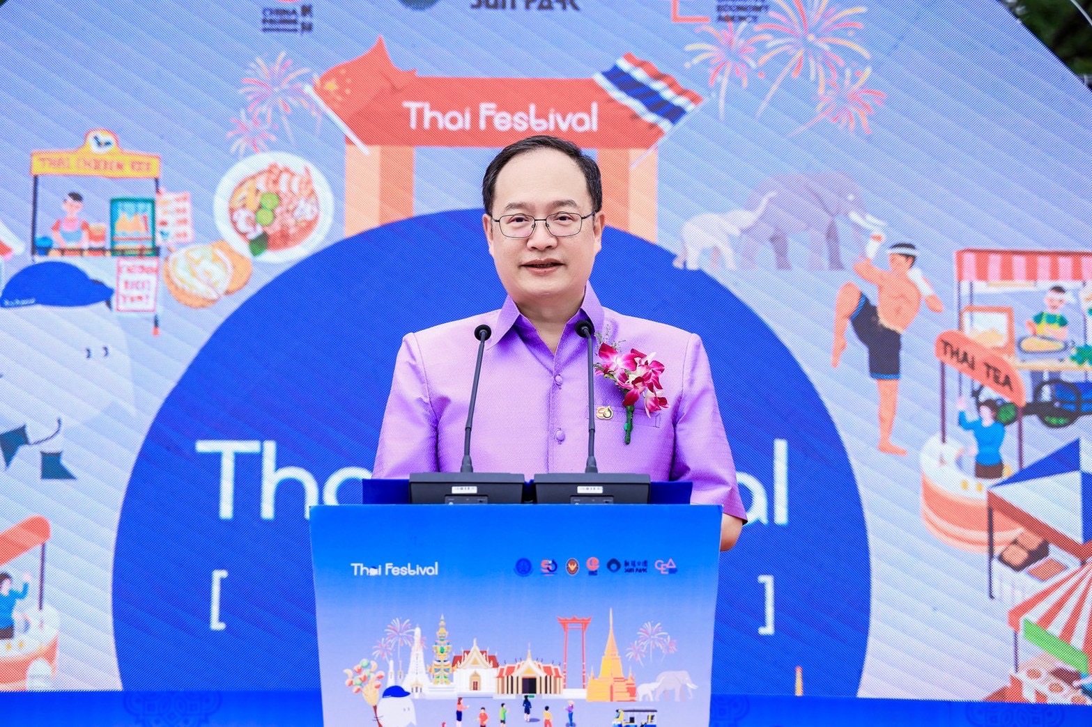 Thai Festival 2025 ปักกิ่งคึกคัก มกอช. ชูผลไม้คุณภาพไทยบุกใจคนจีน 2 S 25034771