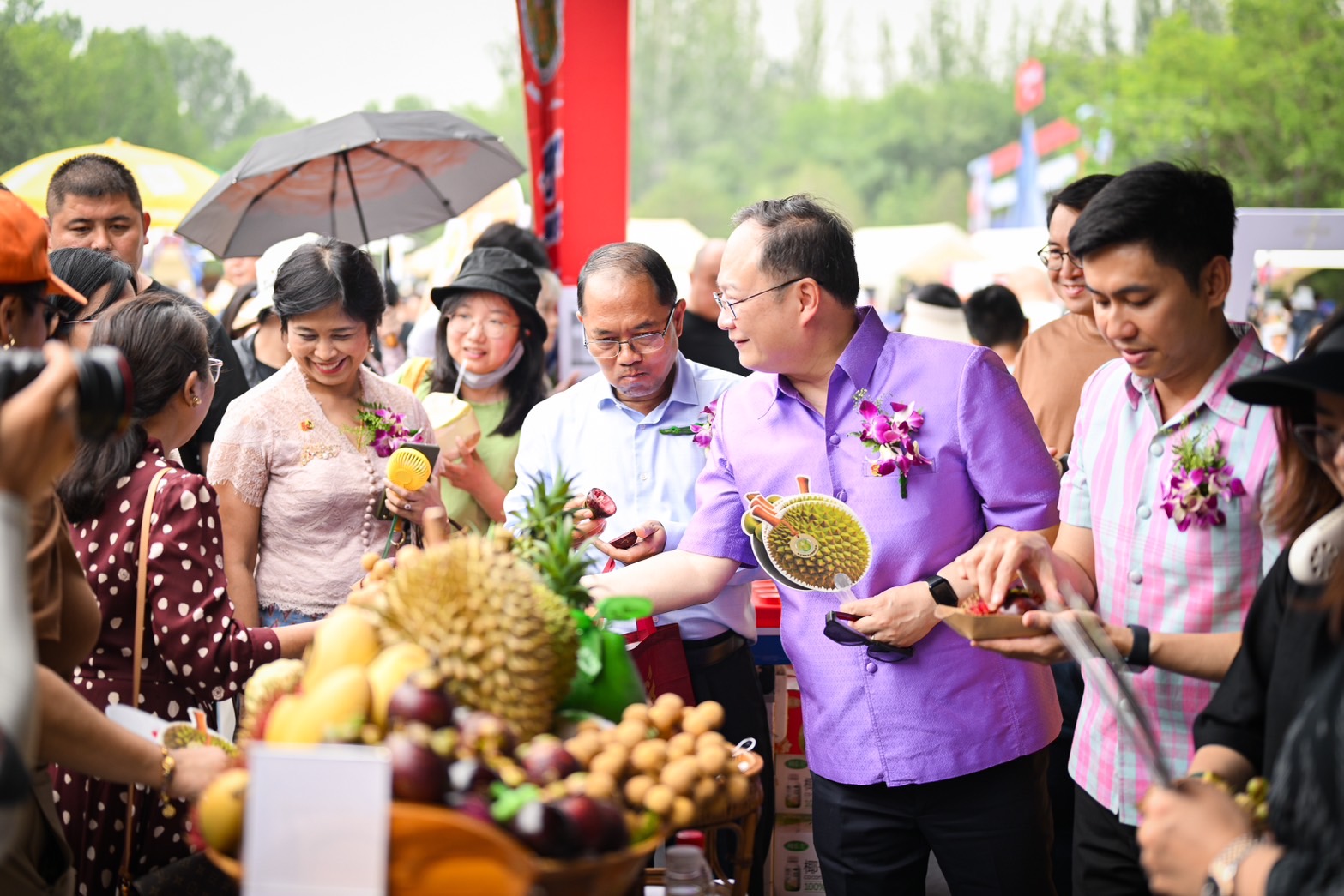 Thai Festival 2025 ปักกิ่งคึกคัก มกอช. ชูผลไม้คุณภาพไทยบุกใจคนจีน 7 S 25034777