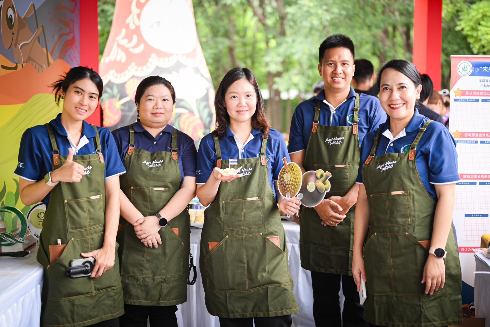 Thai Festival 2025 ปักกิ่งคึกคัก มกอช. ชูผลไม้คุณภาพไทยบุกใจคนจีน 6 S 25034778