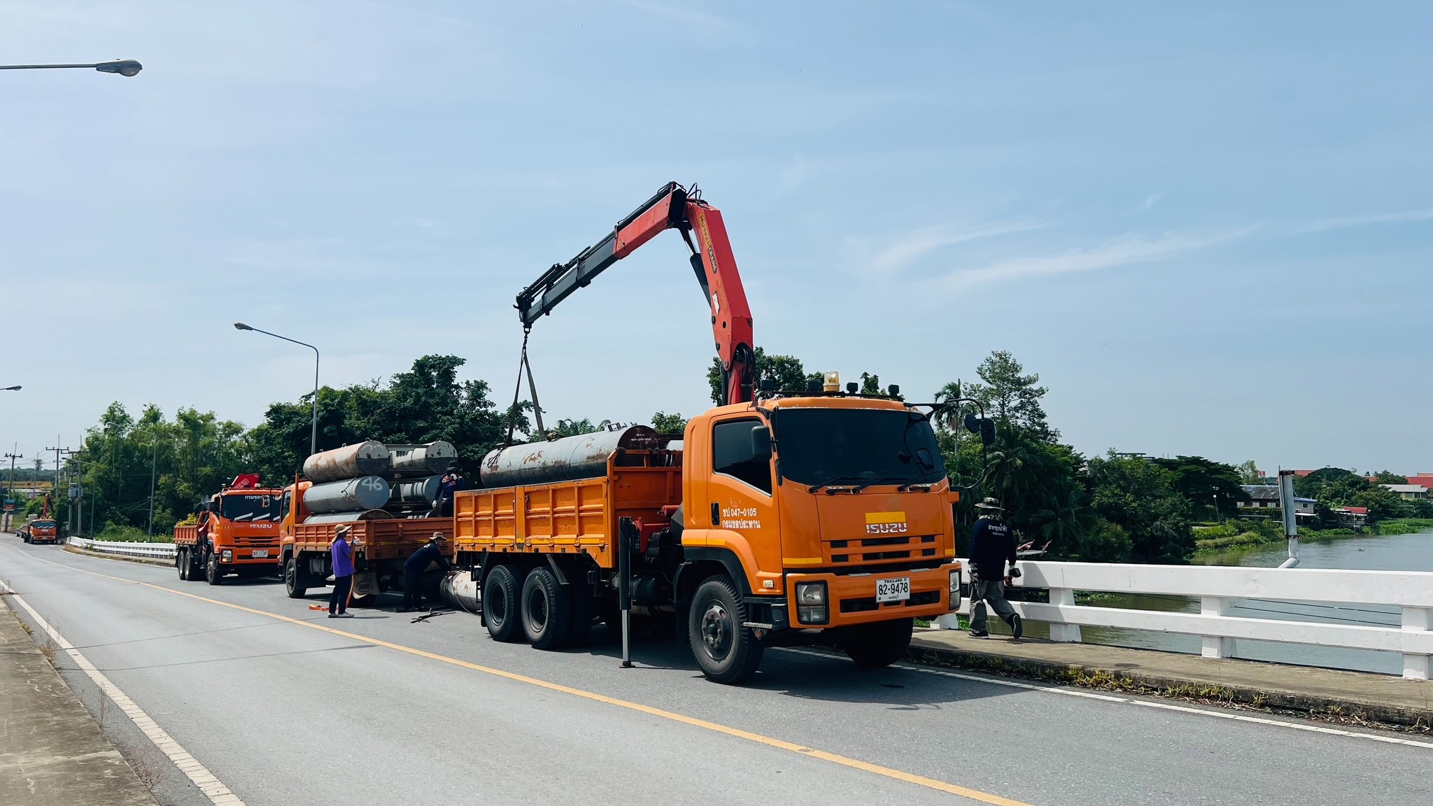 ฝนถล่ม-น้ำหลาก กรมชลฯ เตรียมพร้อมสูงสุด ช่วยเหลือประชาชนทุกพื้นที่เสี่ยง 2 S 2564151