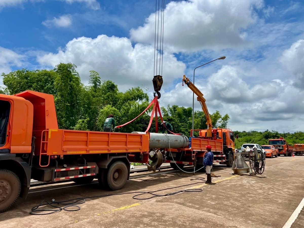 ฝนถล่ม-น้ำหลาก กรมชลฯ เตรียมพร้อมสูงสุด ช่วยเหลือประชาชนทุกพื้นที่เสี่ยง 6 S 2564156